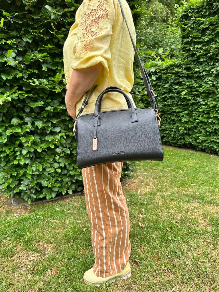 Handtas, Handtassen en Accessoires, Ophalen, Nieuw, Zwart, Handtas