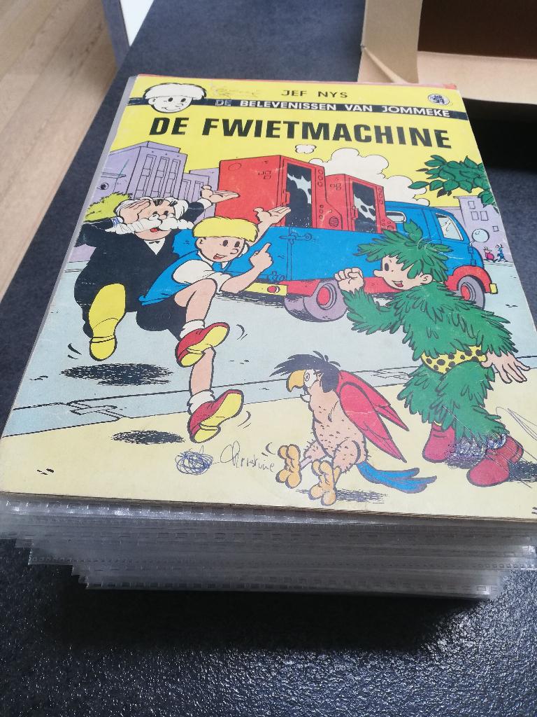 jommeke nrs 21 tot 100 oude /eerste druk, Boeken, Stripverhalen, Ophalen of Verzenden, Gelezen, Jef Mys