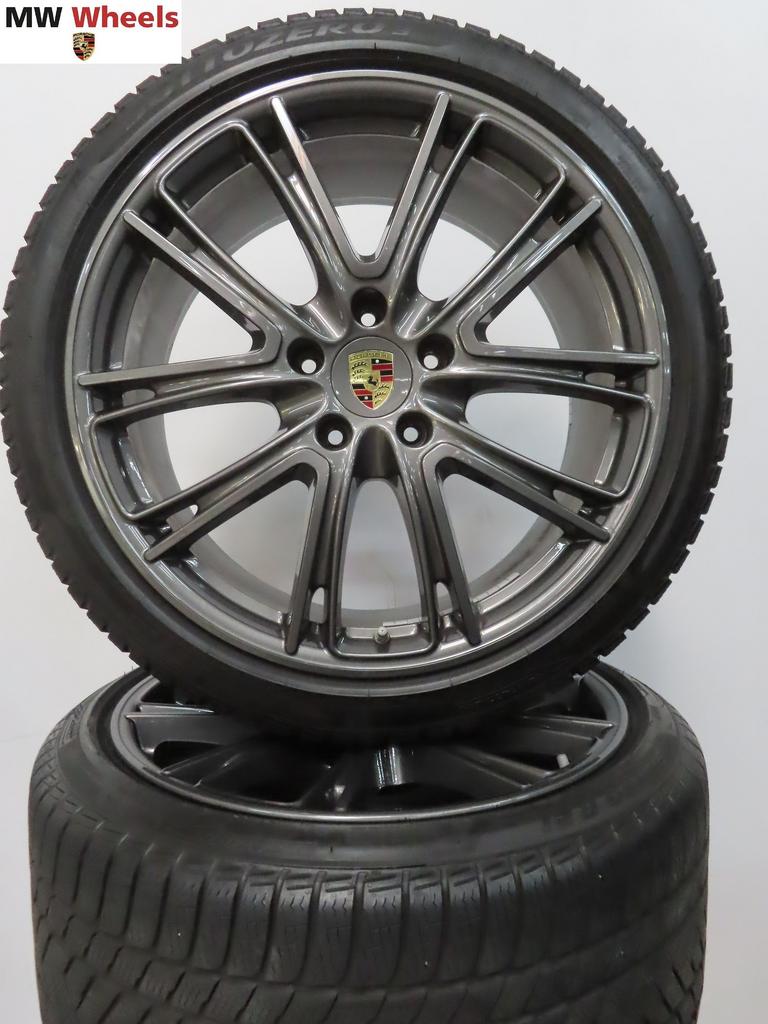 Originele Porsche Panamera 971 21 inch velgen winterbanden, Gebruikt, -, 275 mm, -