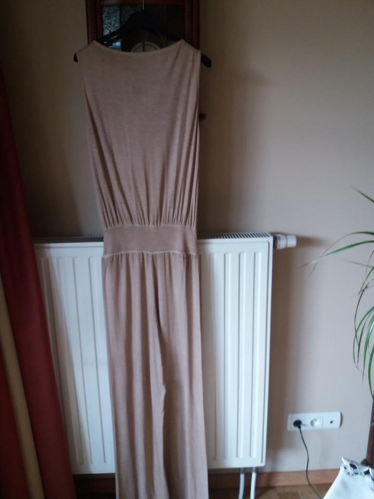 Heel originele jumpsuit "FIFILLES " e, Kleding | Dames, Jumpsuits, Maat 38/40 (M), Beige, Ophalen of Verzenden