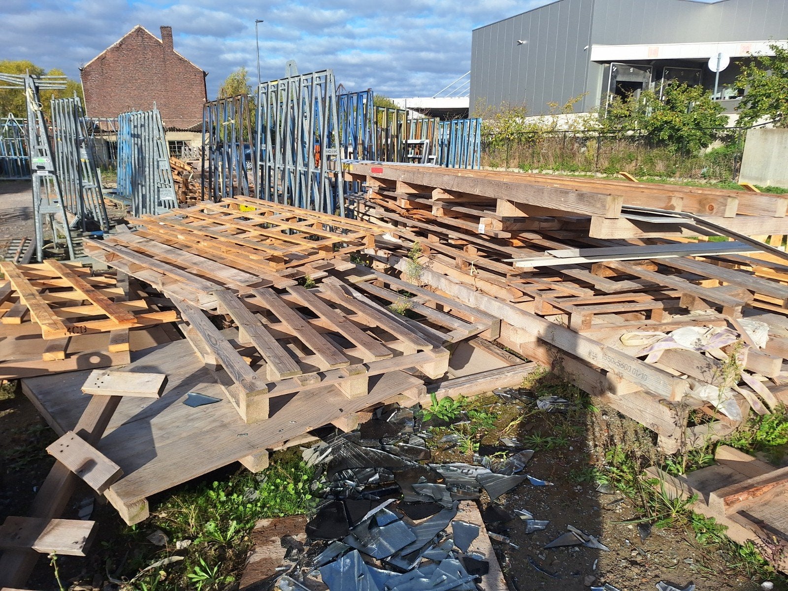 gratis hout Tienen, Ophalen
