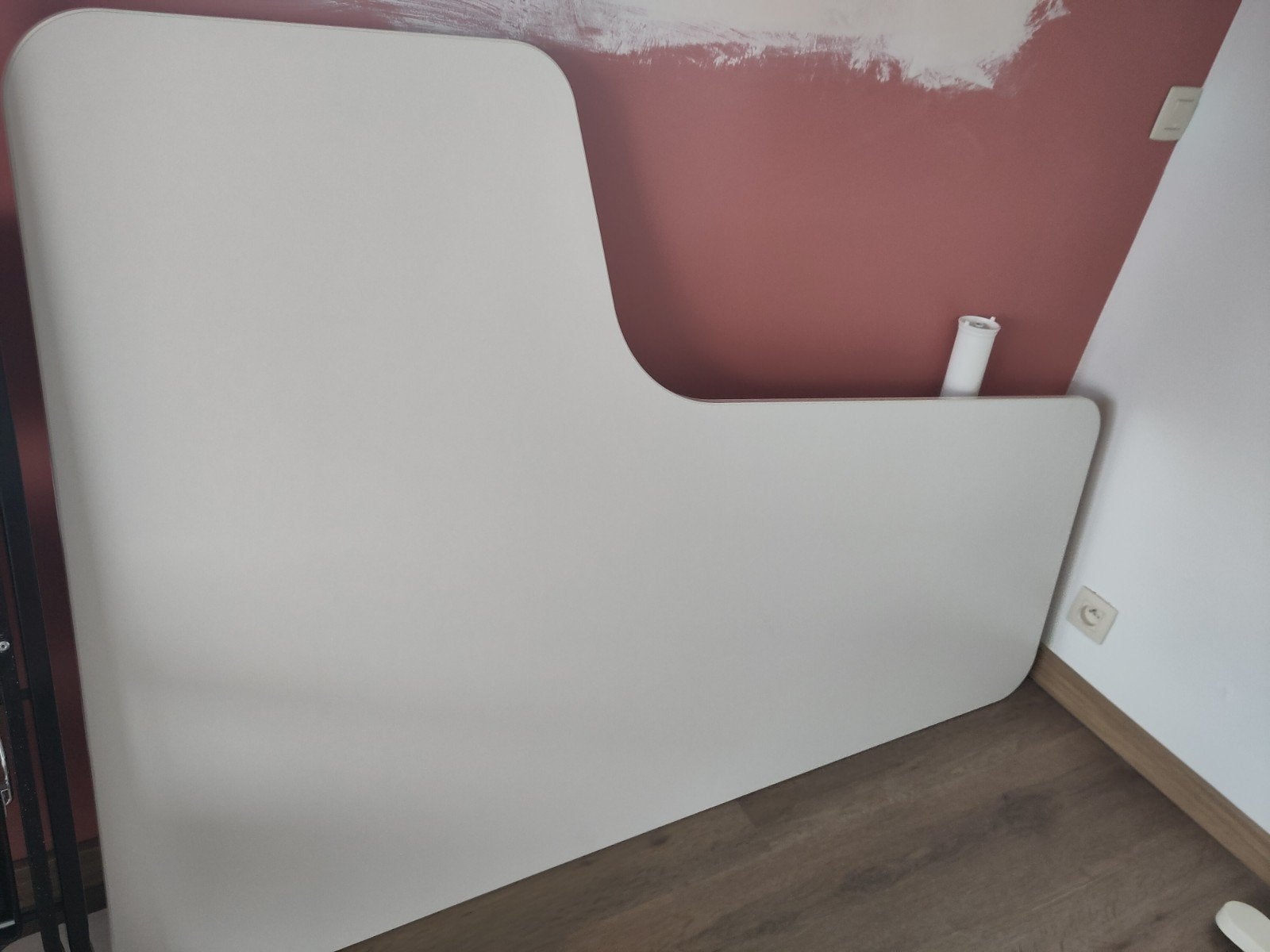 Ikea bureau L-vorm, Maison & Meubles, Chambre à coucher | Lits boxsprings, Enlèvement, Utilisé