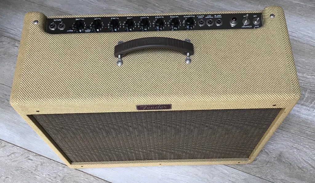 Fender blues deluxe, Muziek en Instrumenten, Versterkers | Bas en Gitaar, Zo goed als nieuw, Ophalen