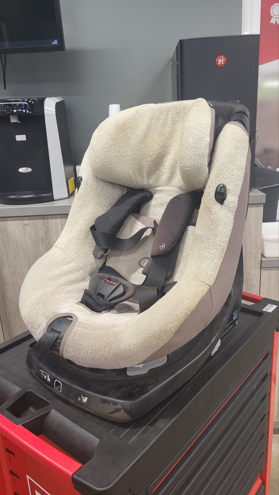 Maxi cosi axissifix nomad black, Enlèvement, Isofix