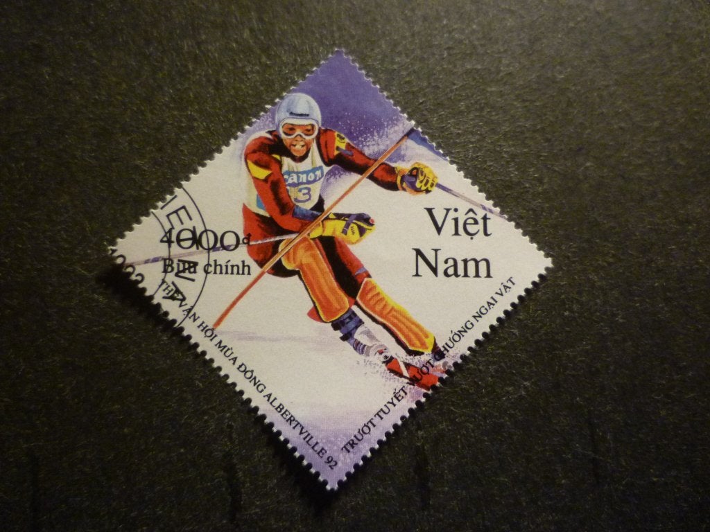 Vietnam 1992 Mi 2397(o) Gestempeld/Oblitéré, Envoi, Affranchi