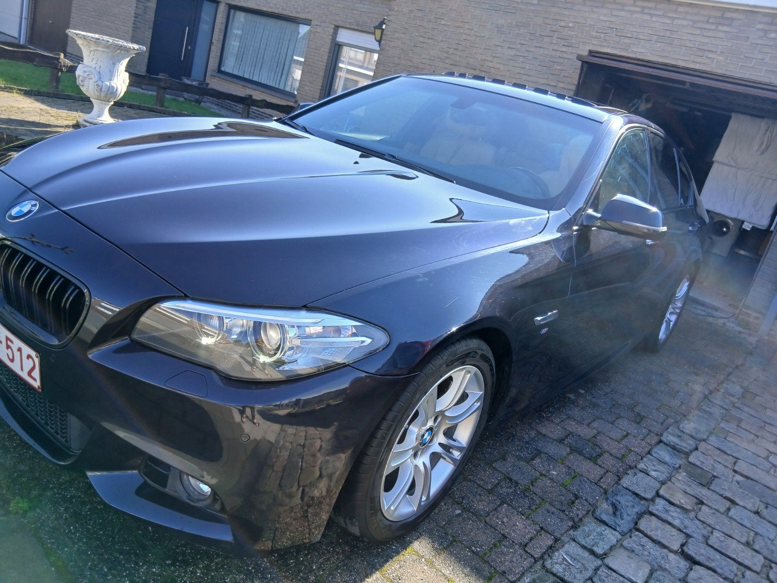 BMW 525D, Autos, Boîte manuelle, 5 portes, Particulier, Cuir synthéthique