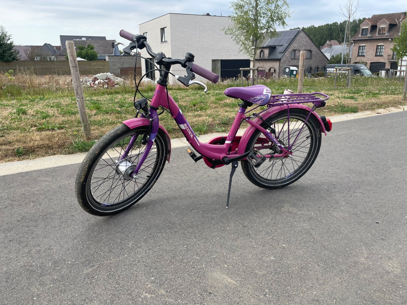 Meisjesfiets 13inch, Ophalen, Zo goed als nieuw, 14 inch of minder, Versnellingen