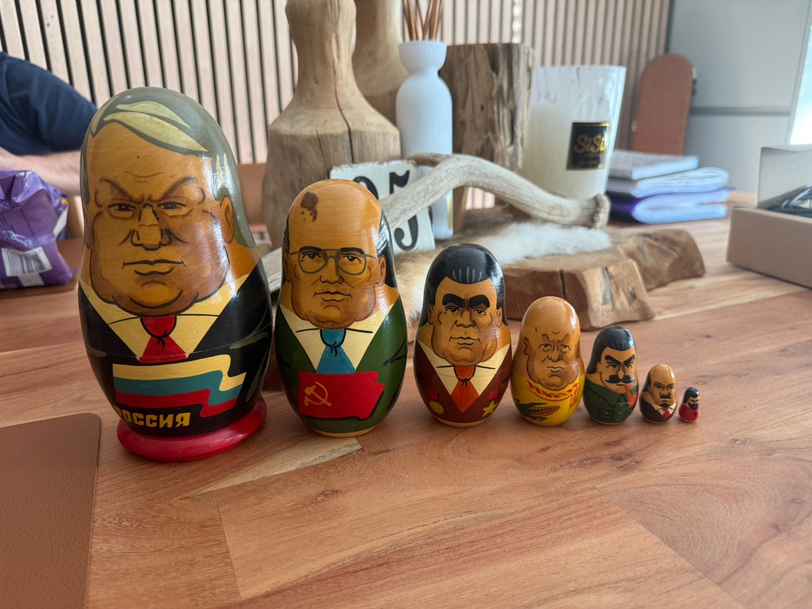 Matroesjka, Ophalen of Verzenden, Zo goed als nieuw