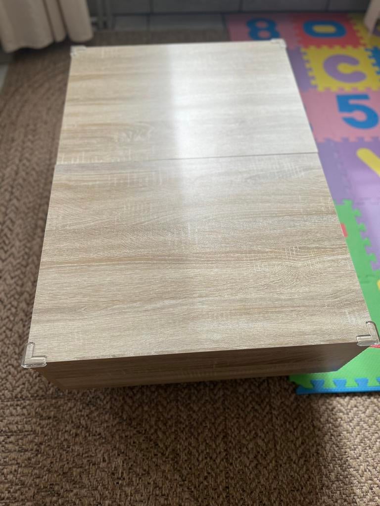 Salon tafel, Ophalen, Zo goed als nieuw