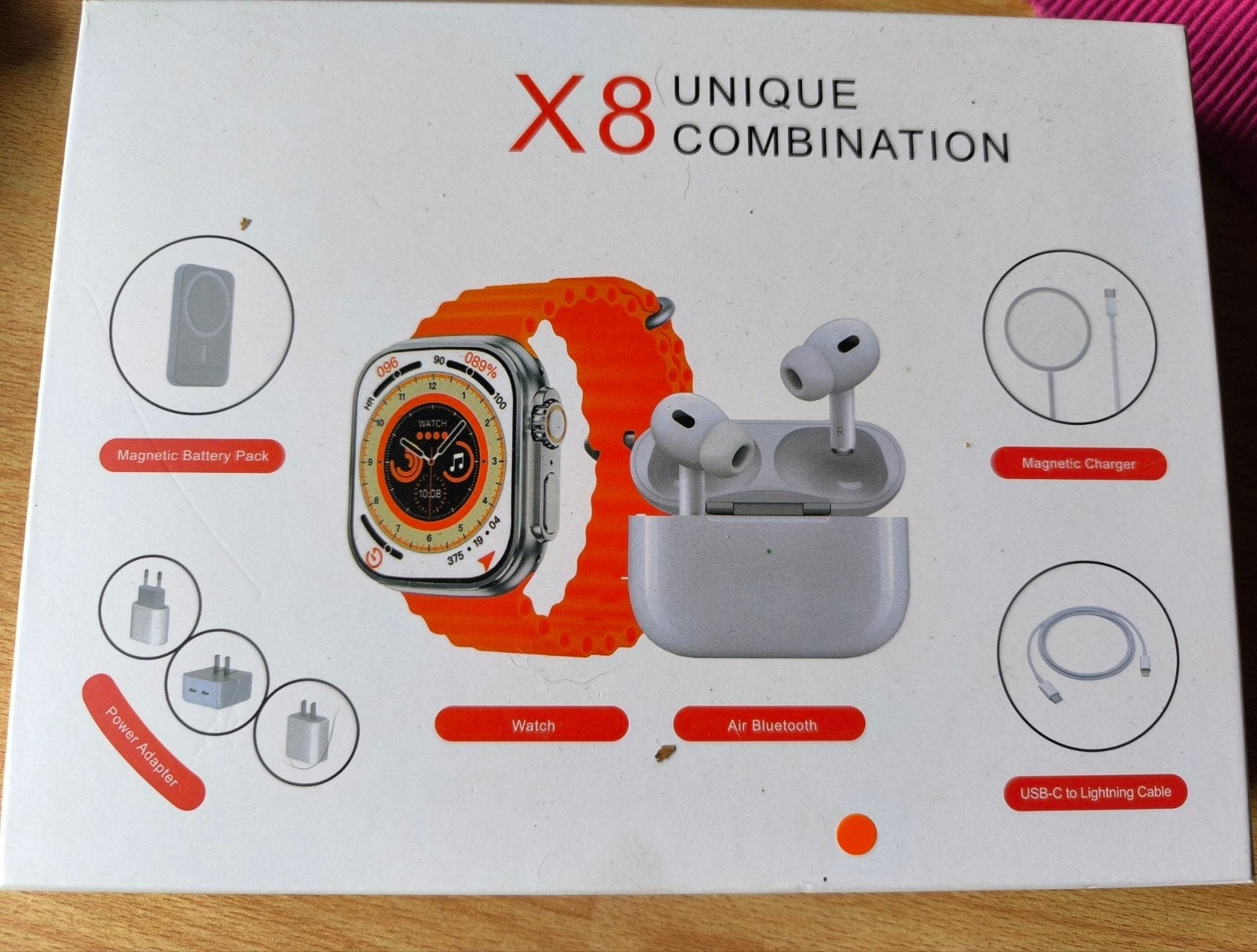 montre connectée appels, sms, Facebook, Twitter etc, Handtassen en Accessoires, Ophalen