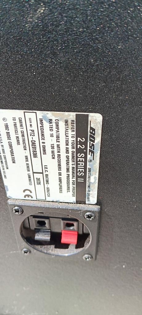 Uitverkoop diverse luidsprekers b&o bose, Audio, Tv en Foto, Ophalen, Bose