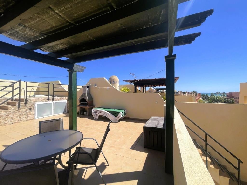 Exclusief penthouse met privézwembad, Immo, Dorp, Spanje, 2 kamers, Vera Playa