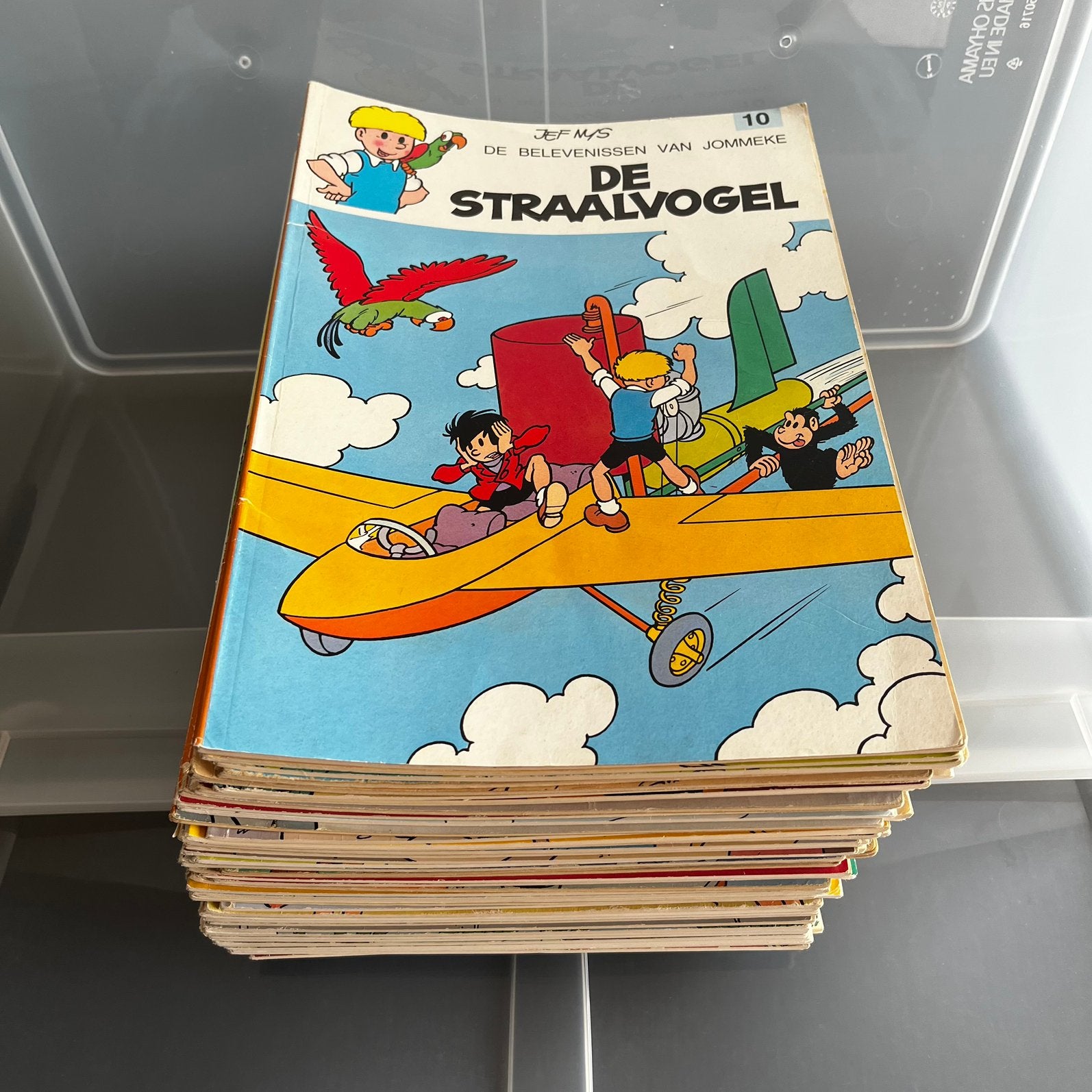 46 strips van Jommeke, Boeken, Ophalen of Verzenden, Zo goed als nieuw