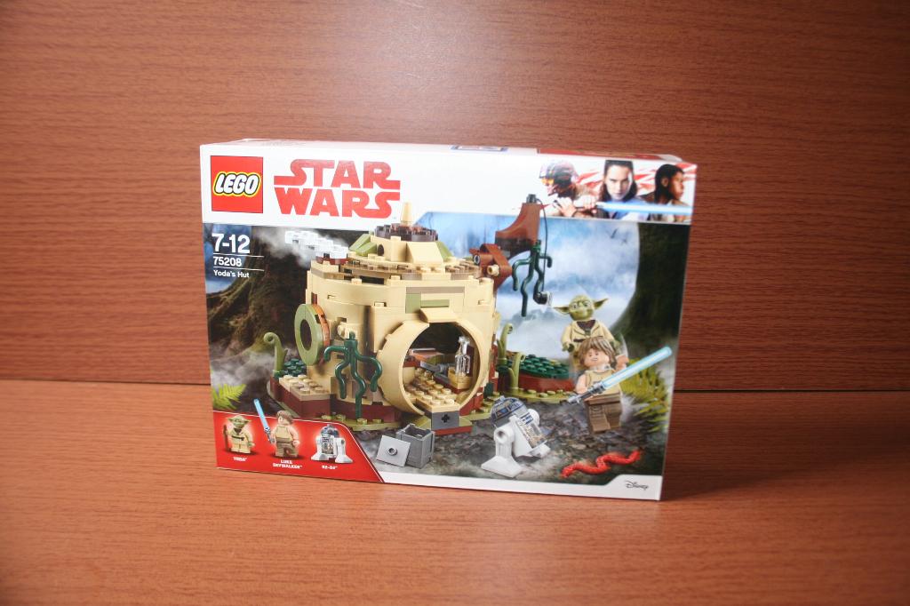 LEGO Star Wars Sealed 75208 Yoda's Hut, Ophalen, Star Wars, Lego, Nieuw