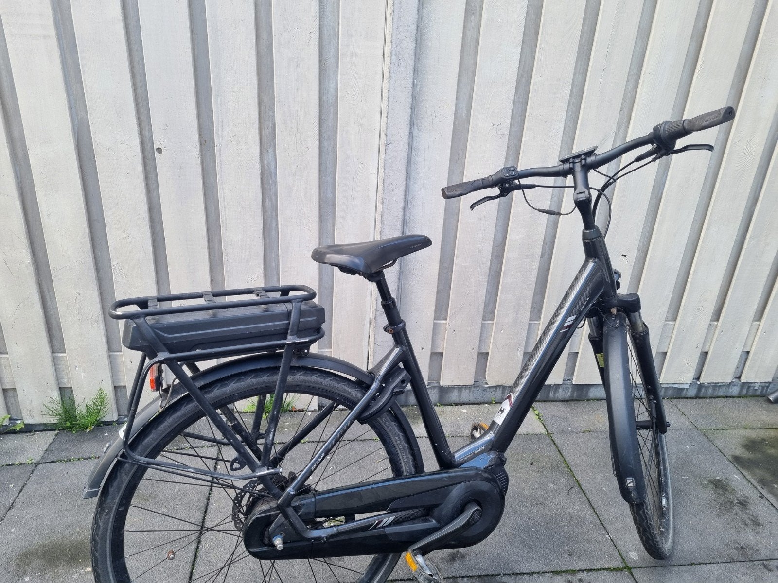 te koop elektrische fiets giant met midden motor yamaha, Enlèvement ou Envoi, Giant