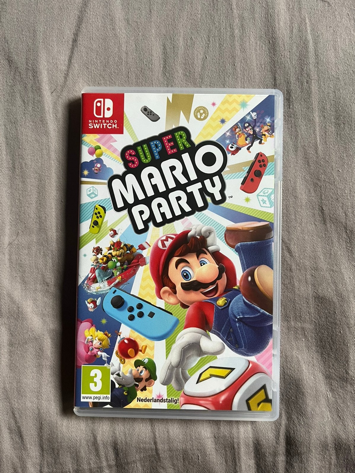 Super Mario Party Switch, Games en Spelcomputers, Games | Nintendo Switch, Ophalen, Zo goed als nieuw