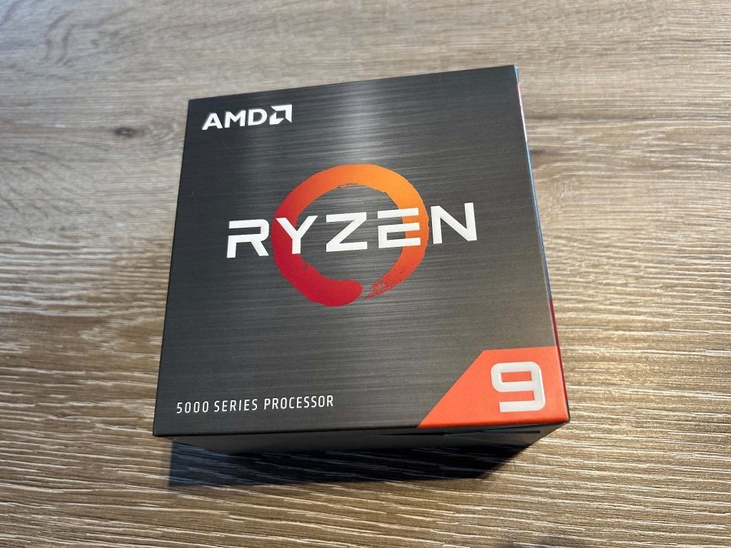 Ryzen 9 - 5900X, Enlèvement ou Envoi, 4 Ghz ou plus, Comme neuf, AMD Ryzen 9