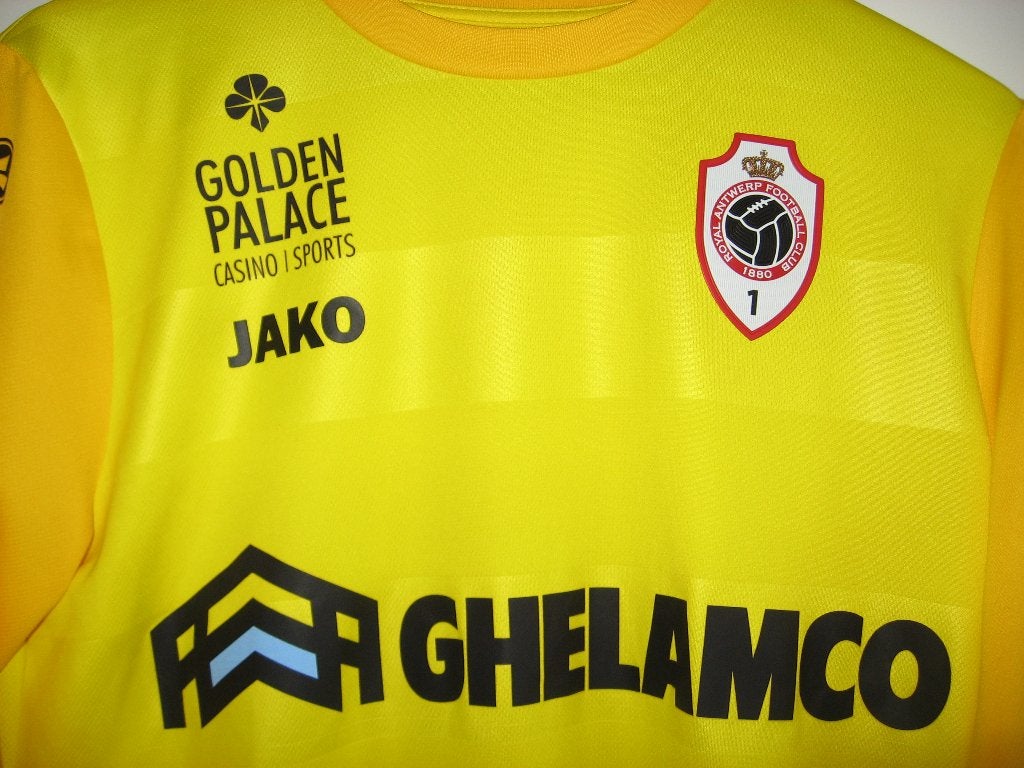 Origineel Shirt Royal Antwerp FC, Verzamelen, Sportartikelen en Voetbal, Ophalen of Verzenden, Nieuw, Shirt