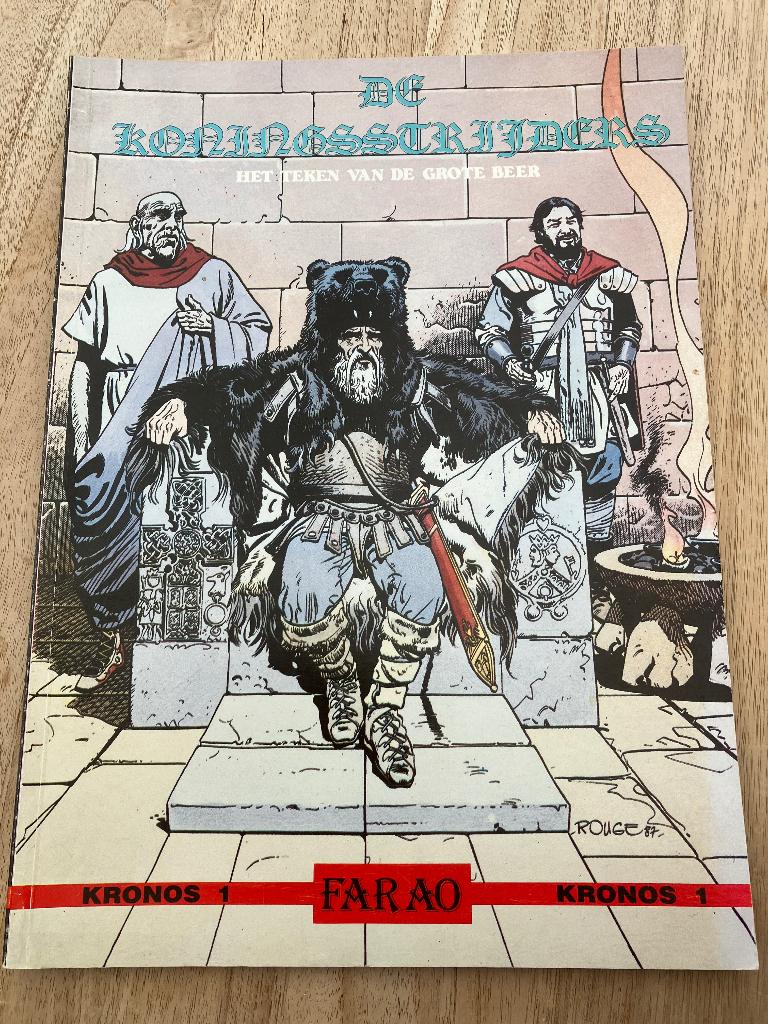 Collectie Kronos - 1 - De koningsstrijders, Une BD, Enlèvement ou Envoi, Utilisé