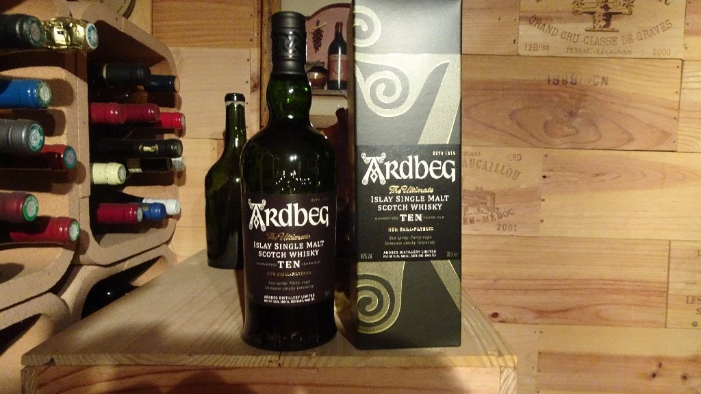 bouteille de whisky ARDBEG, Enlèvement ou Envoi, Neuf