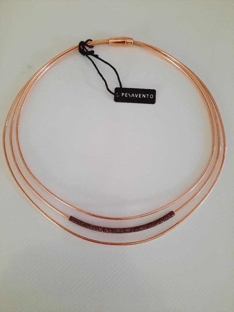 Nieuwe Pesavento ketting WDNAG1030, Ophalen of Verzenden, Nieuw, Goud, Zilver