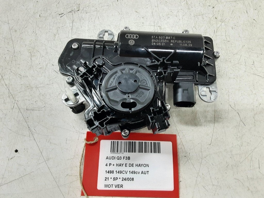 VEROUILLAGE CENTRALISEE MOTEUR Audi Q3 (F3B) (5TA827887C), Autos : Pièces & Accessoires, Mevr. I. Hauben, Audi, Utilisé, Rue de l'Espoir 34 34
4030  GRIVEGNÉE, BE