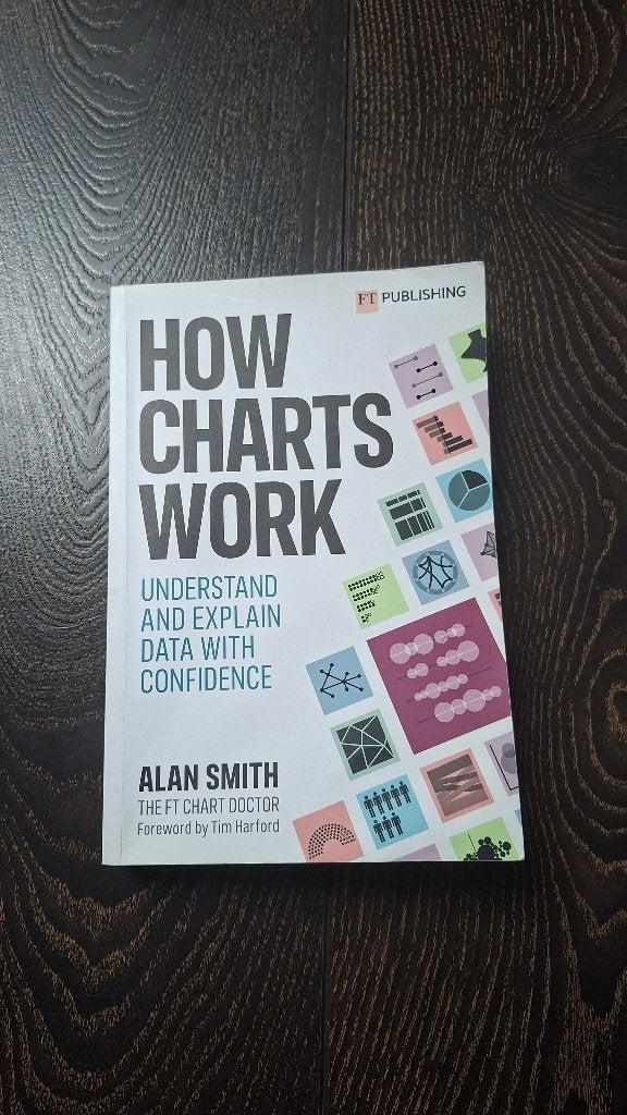 How Charts Work – Alan Smith – Data Visualisation, Ophalen of Verzenden, Zo goed als nieuw