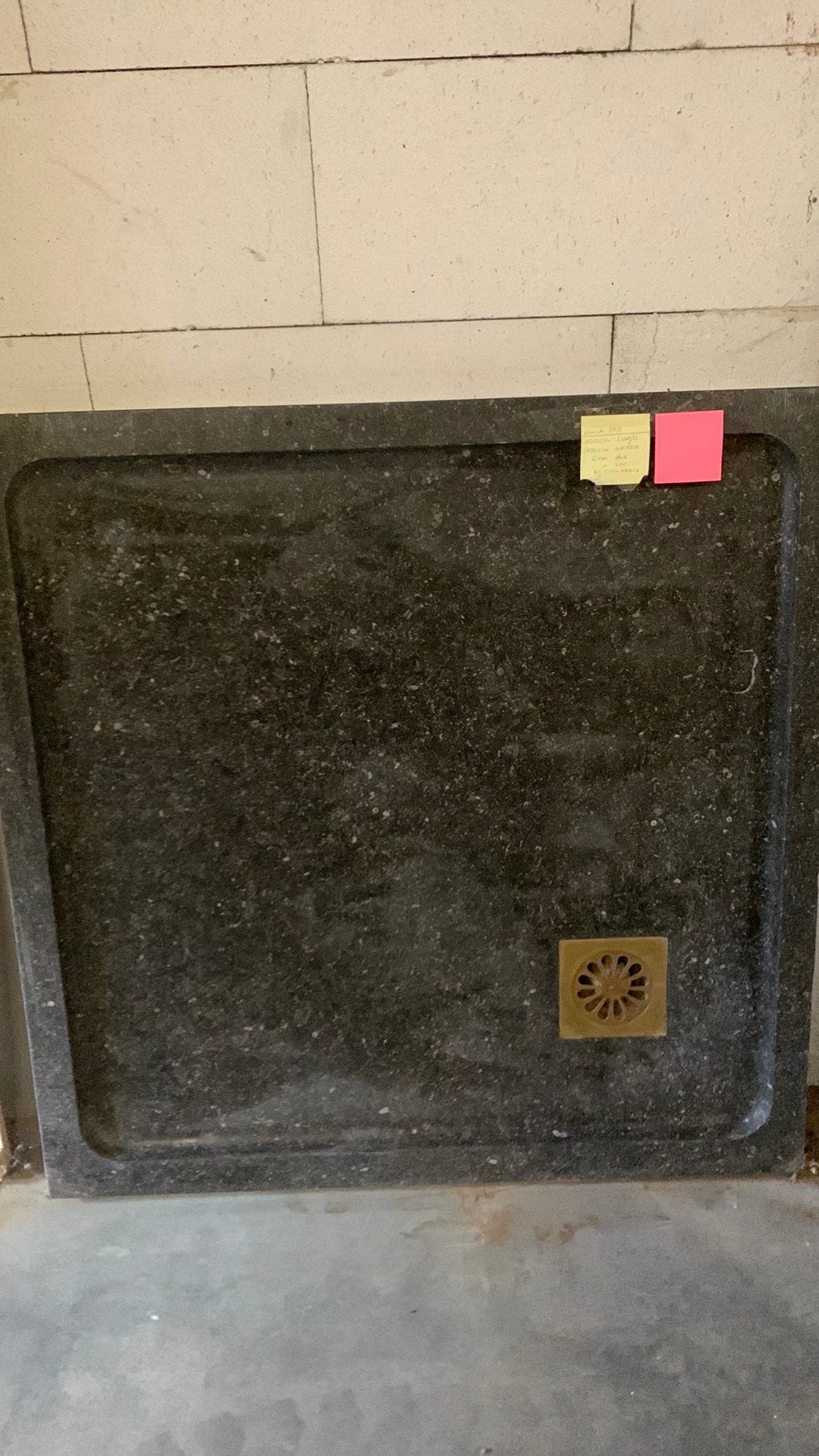Douche bak arduin, Ophalen, Nieuw, Koper, Douche