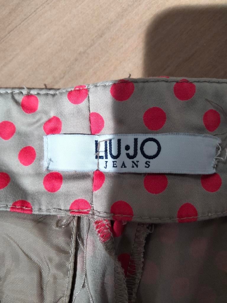 Damesbroek.merk Liu -jo.Italiaanse 40.Kleur Grijs/ rose., Enlèvement ou Envoi
