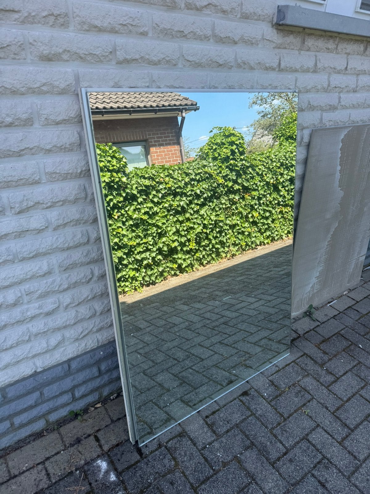 Gratis spiegel, Maison & Meubles, Accessoires pour la Maison | Miroirs, 125 cm ou plus, Carré, Enlèvement, Utilisé