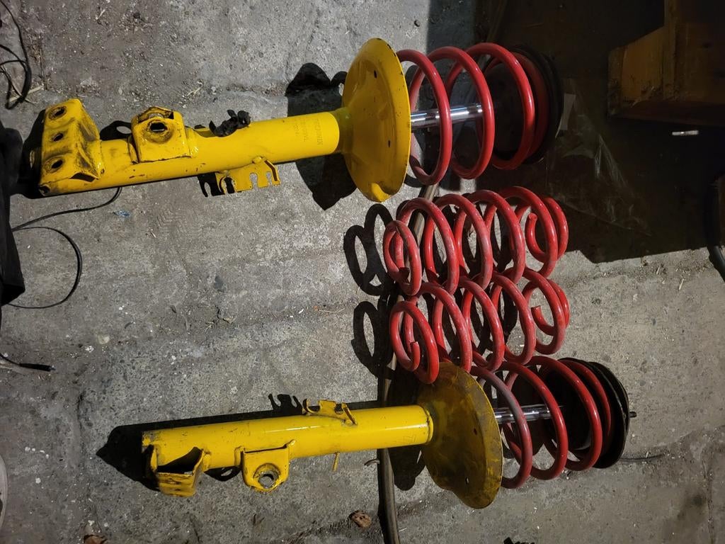 Bmw e36 verlaging veren, Ophalen