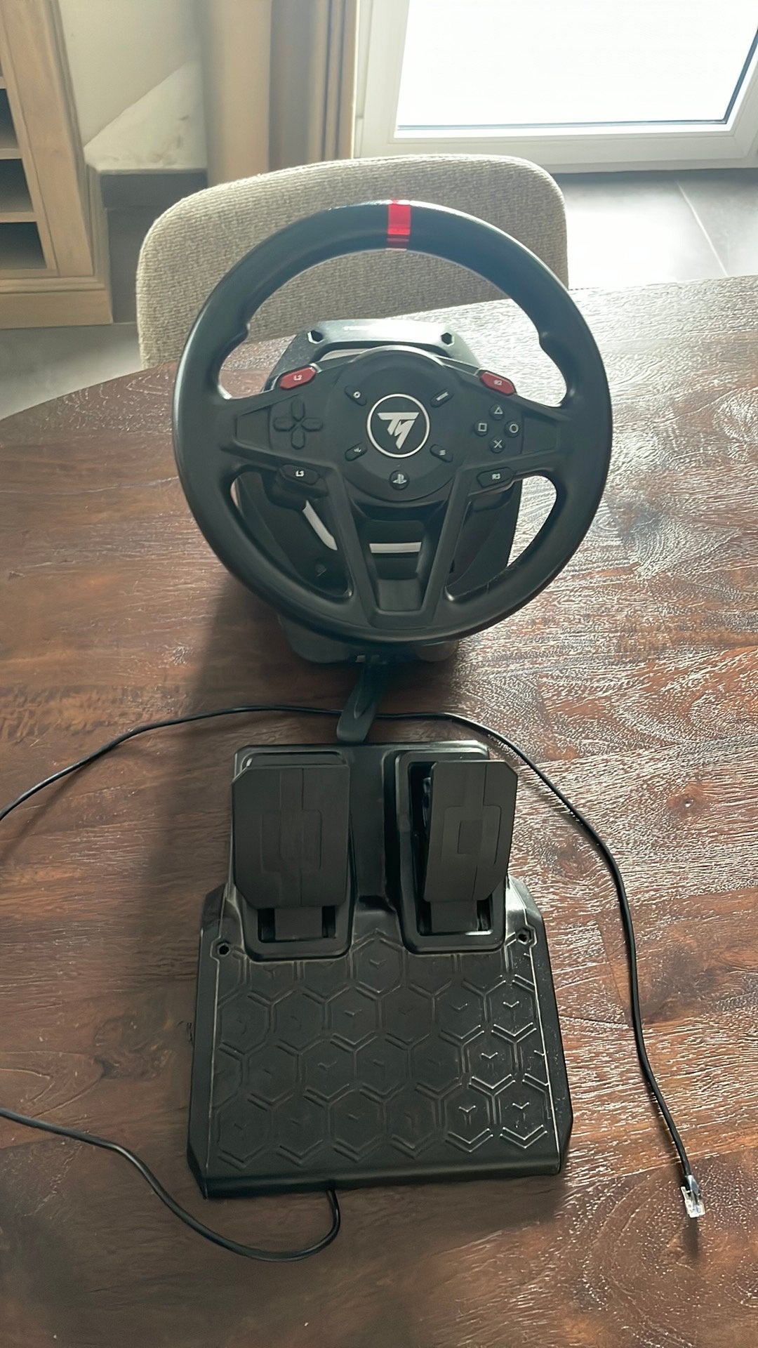 Thrustmaster T128 racestuur, Ophalen, Gebruikt, Stuur of Pedalen, PlayStation 4