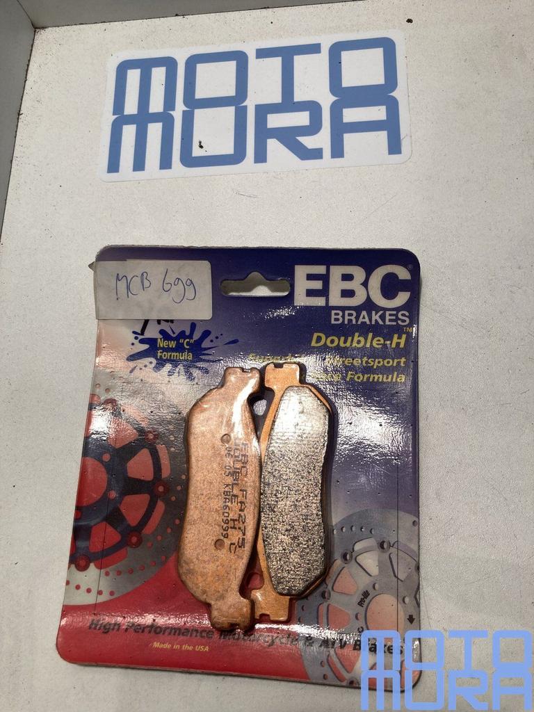 EBC FA275HH remblokken set Yamaha YZF-R1 YZF-R6 YP400 YP125, Neuf, -, -, -
