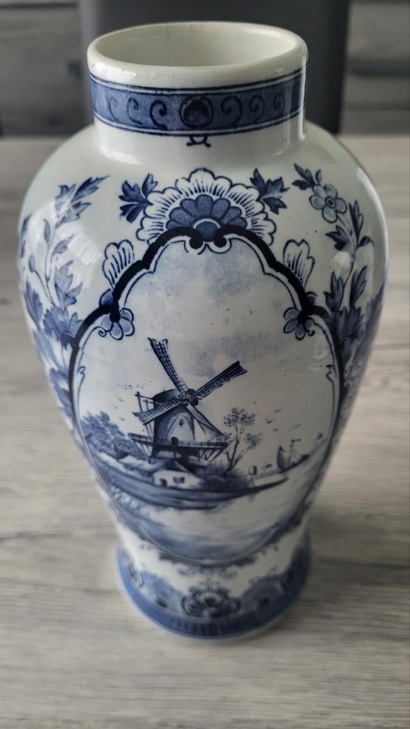 Vaas Delft blauw, Ophalen