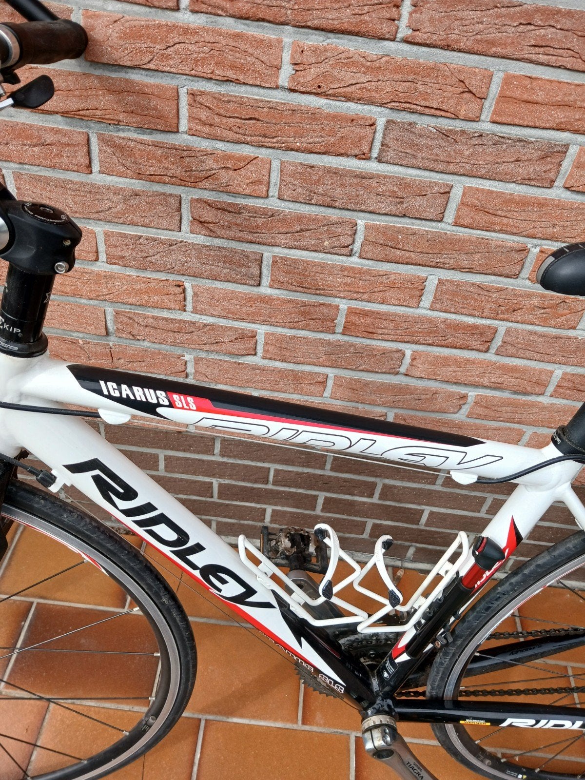 Koersfiets ridley maat 47, Ophalen