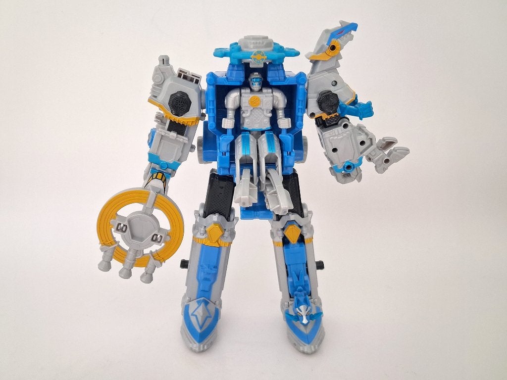 Power Rangers Ninja Steel Astro Ninja Steel Megazord, Enlèvement ou Envoi, Utilisé