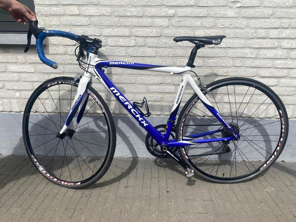Koersfiets, Ophalen, Gebruikt