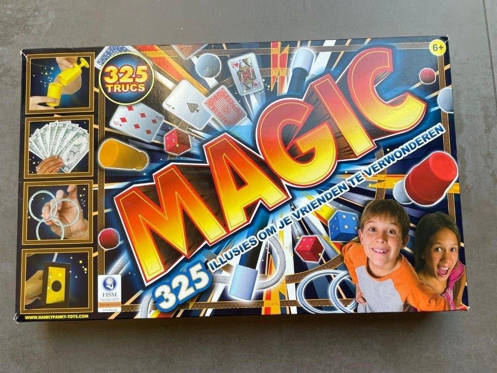Magic Box - Magic — 325 astuces pour épater tes amis !, Enlèvement, Utilisé, Découverte