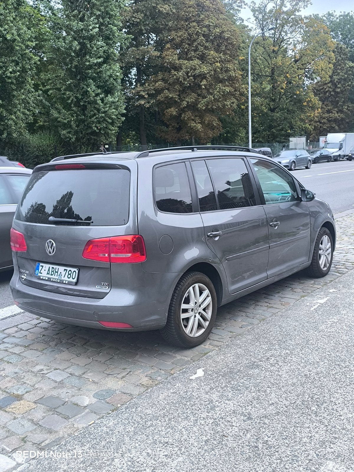 Volkswagen Touran, Auto's, Automaat, Euro 6, Bedrijf, Diesel