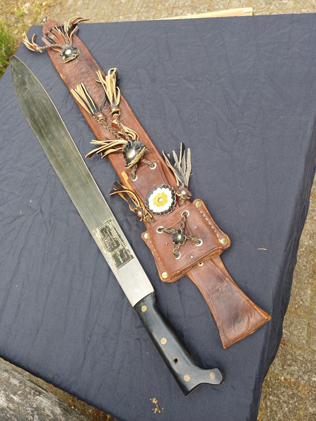 Machete met schede van het merk Corneta, Ophalen, Overige soorten, Mes of Dolk