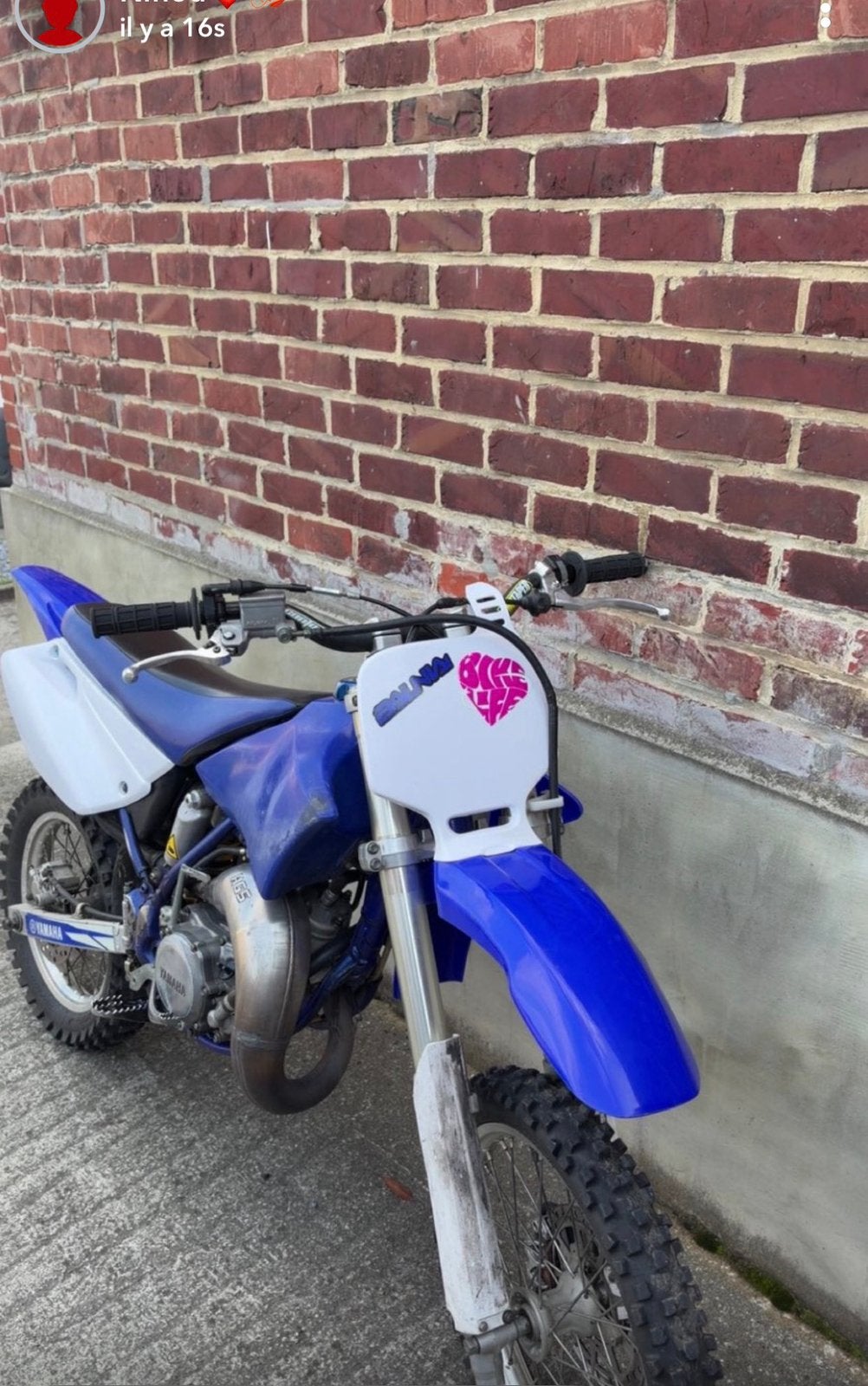 Yamaha, Motos, Particulier