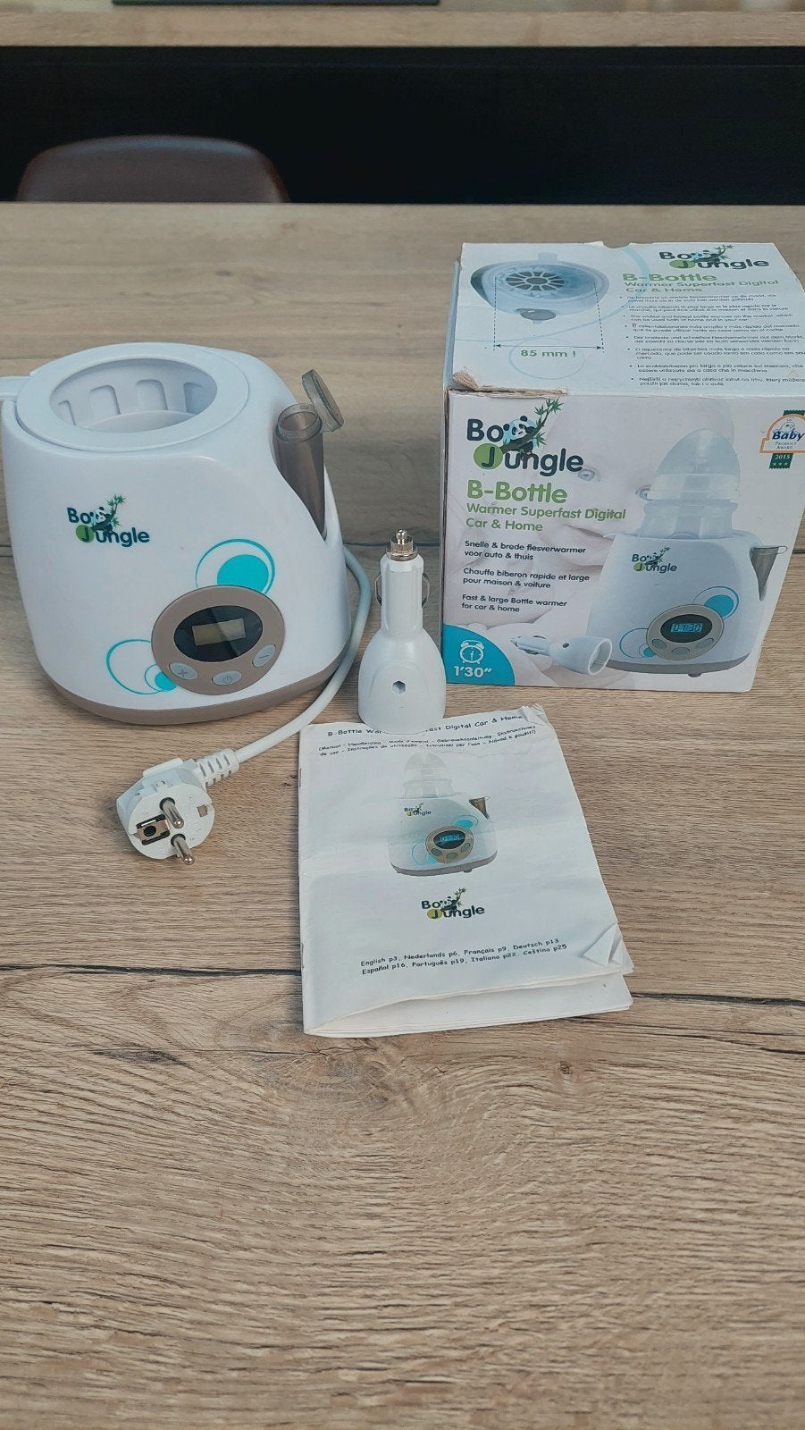 flesverwarmer Bo Jungle, Ophalen, Automatisch