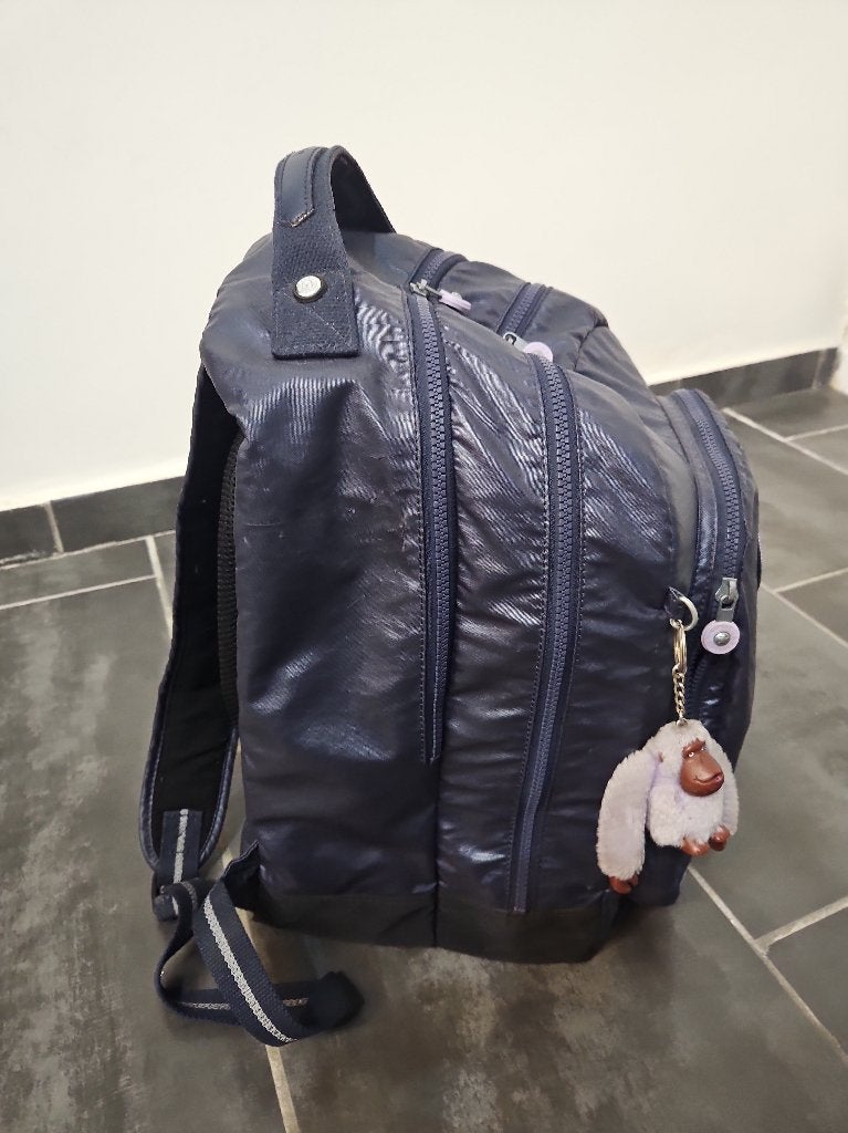 Cartable kipling et sac à dinner, 40 à 50 cm, Moins de 30 cm, Enlèvement, Utilisé