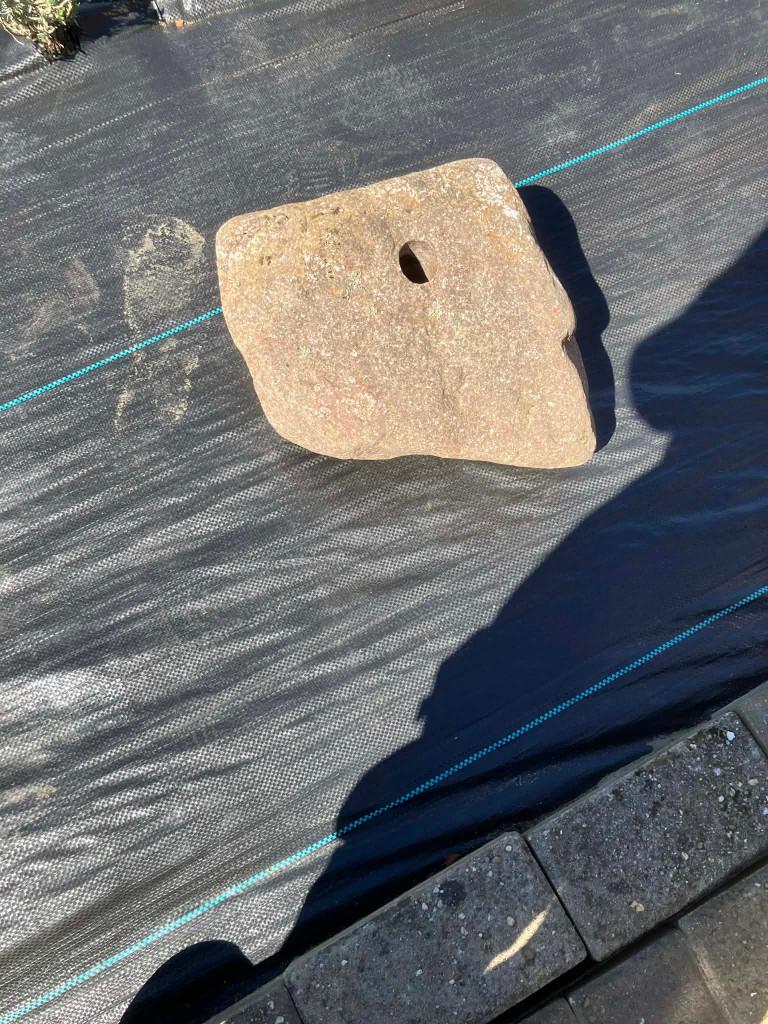 borrelsteen, Tuin en Terras, Waterpartijen en Fonteinen, Ophalen, Gebruikt, Overige materialen, Waterornament