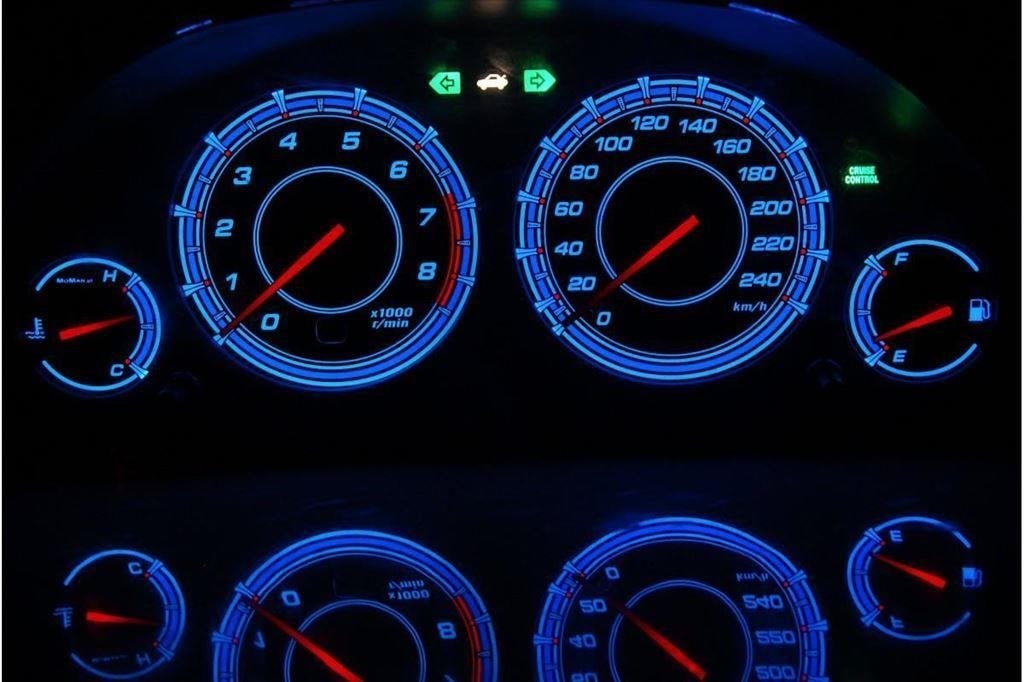 Honda Civic \'01-\'05 EM2 - Indiglo Tellerplaten, Enlèvement ou Envoi