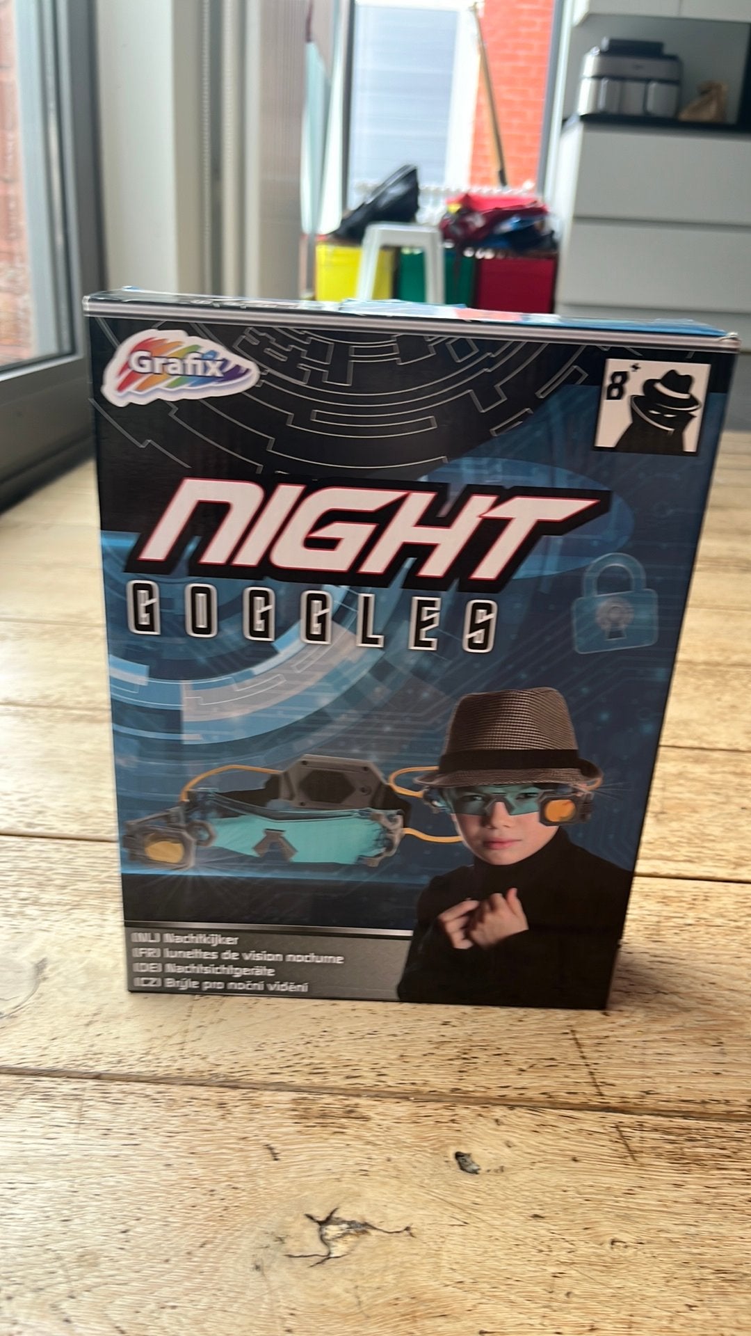Lunettes de nuit et jouets de la marque Grafix, Enlèvement ou Envoi, Comme neuf