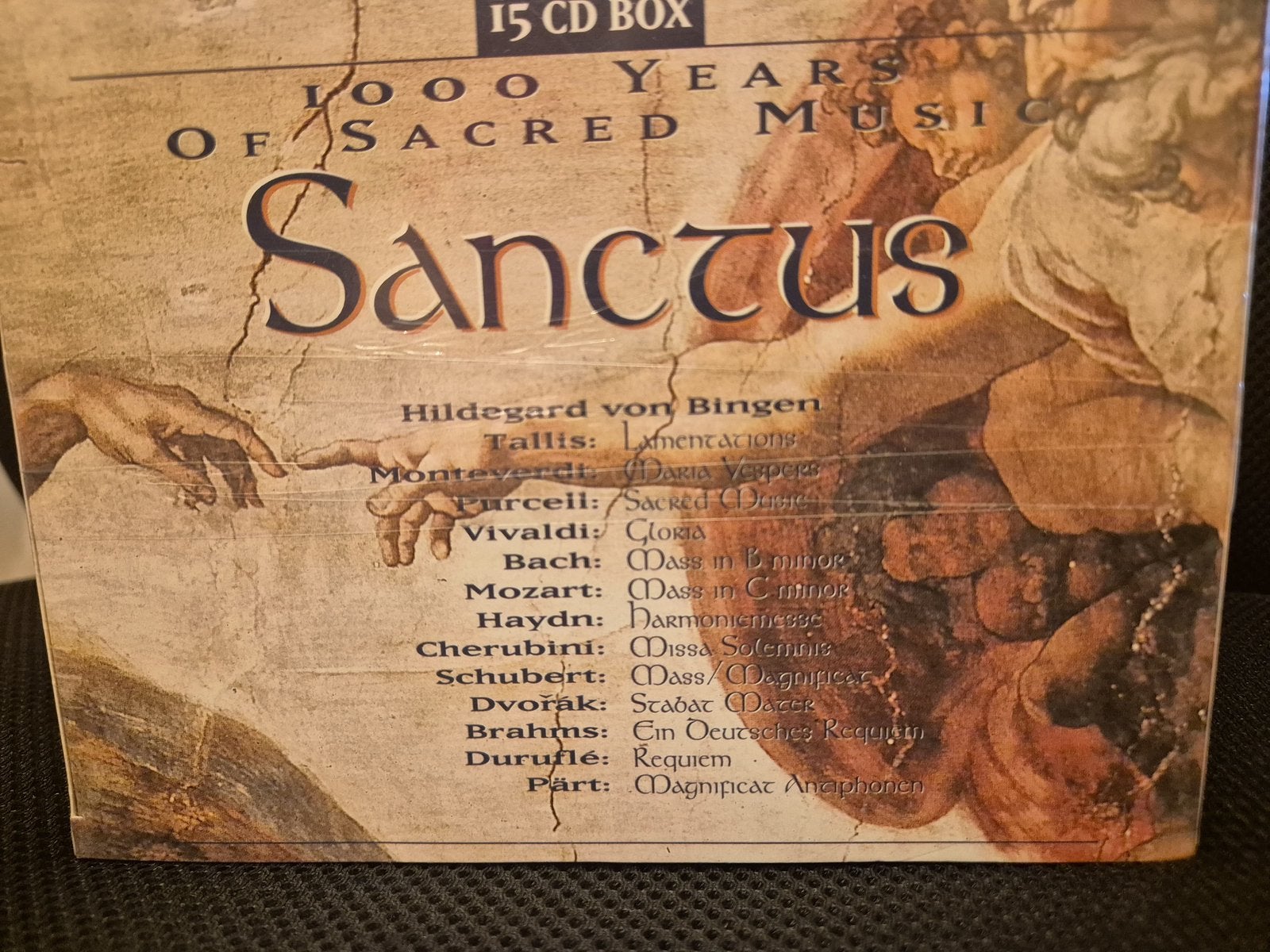 Sanctus – 1000 Years of Sacred Music (15 CD Box) (m2424351199