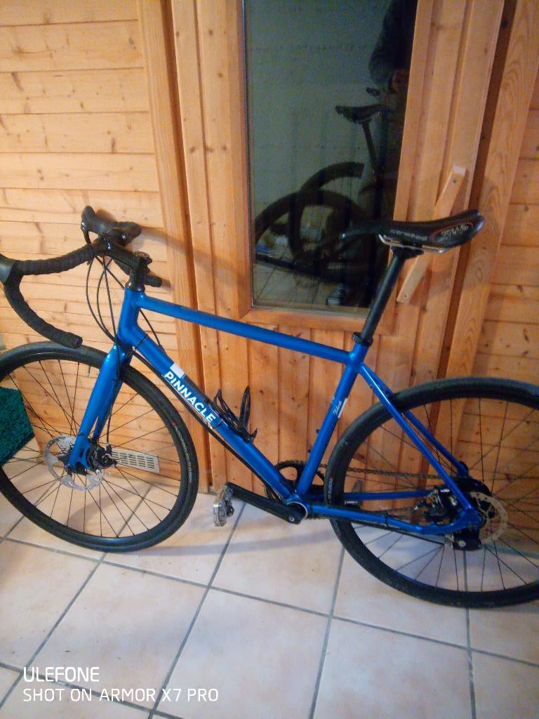 Pinnacle dolomite race/gravelfiets met rohloff, Fietsen en Brommers, Ophalen, 28 inch, Zo goed als nieuw, Schijfrem