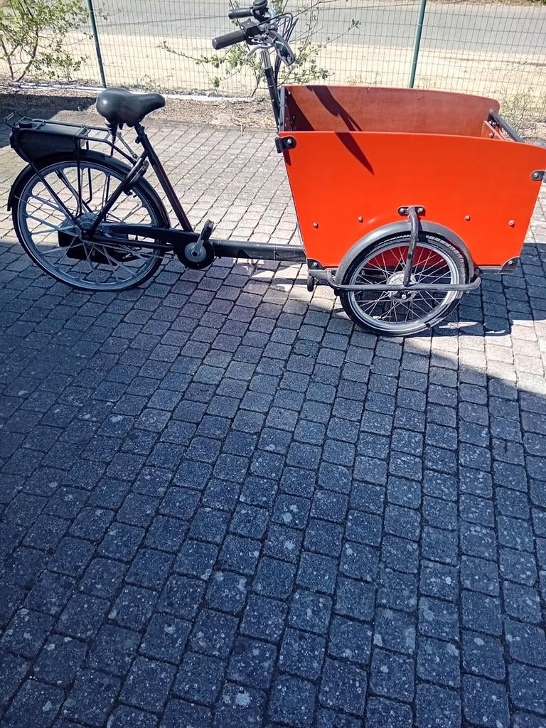 Vélo cargo avec moteur Sachs "sparta met" automatique 2takt, Vélos & Vélomoteurs, Enlèvement, Utilisé