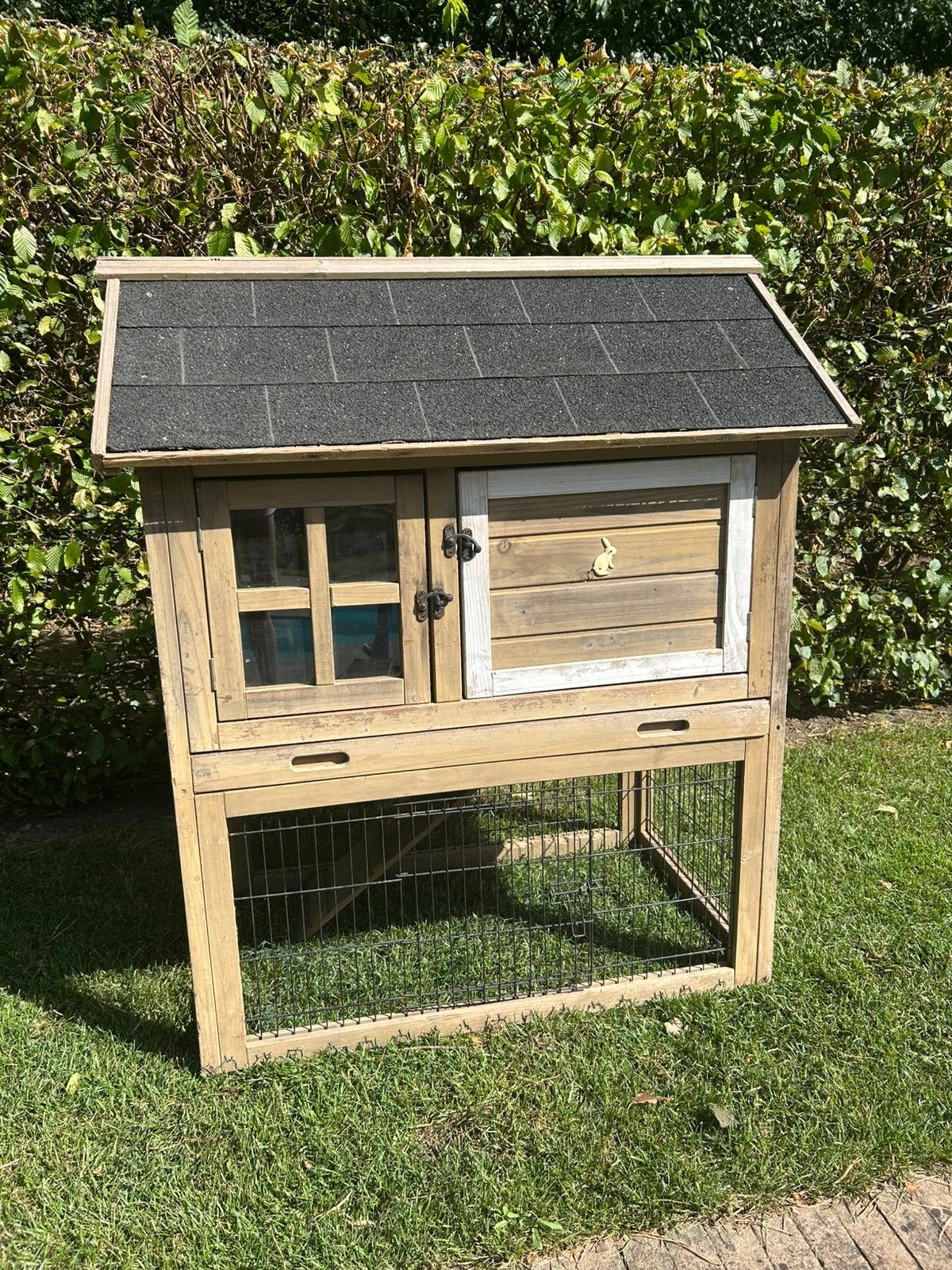Konijnhok XL, Dieren en Toebehoren, Ophalen, 90 cm of meer, Konijn, Hok